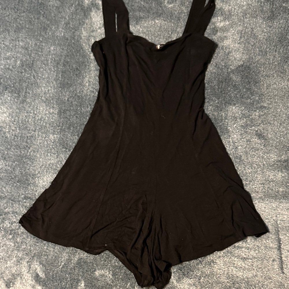 Mind Code Black Jumpsuit